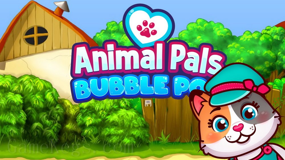 动物泡泡爱消除.Animal Pals Bubble Pop_0