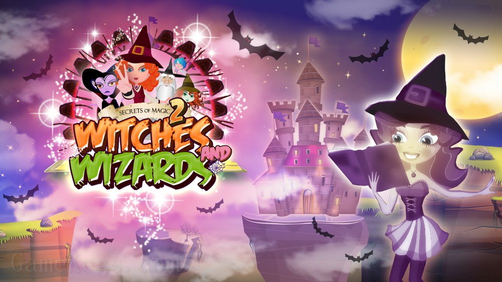 魔法的秘密：女巫和法师.Secrets of Magic 2: Witches and Wizards_0
