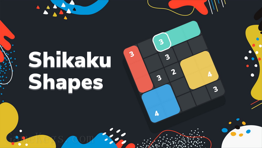 始觉数方.Shikaku Shapes_0