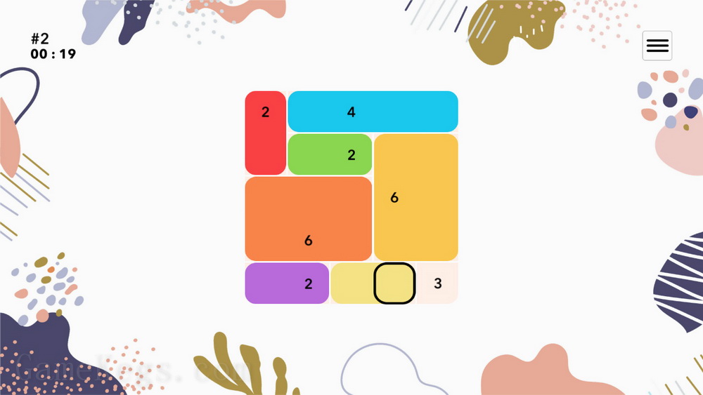 始觉数方.Shikaku Shapes_1