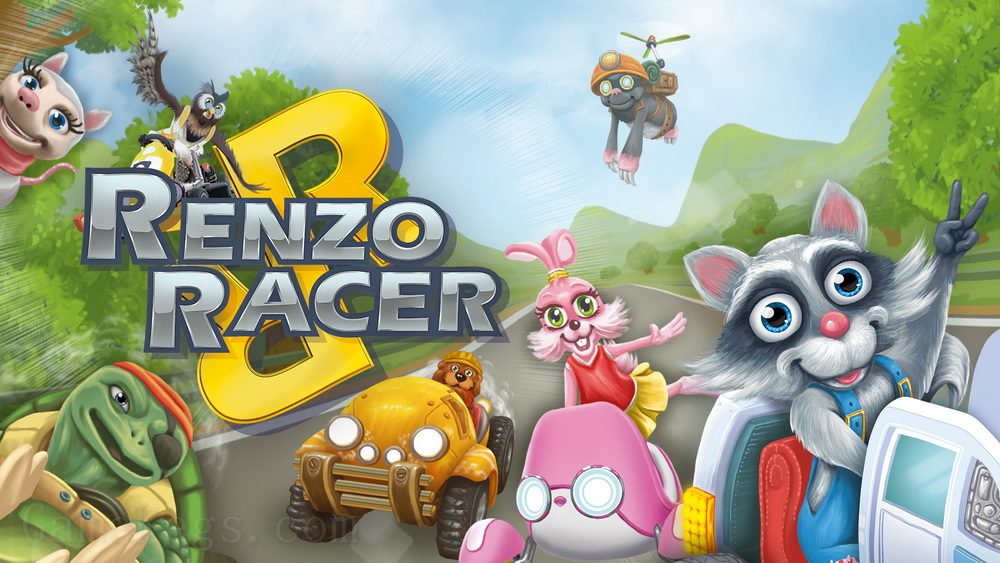 伦佐赛车手.Renzo Racer_0