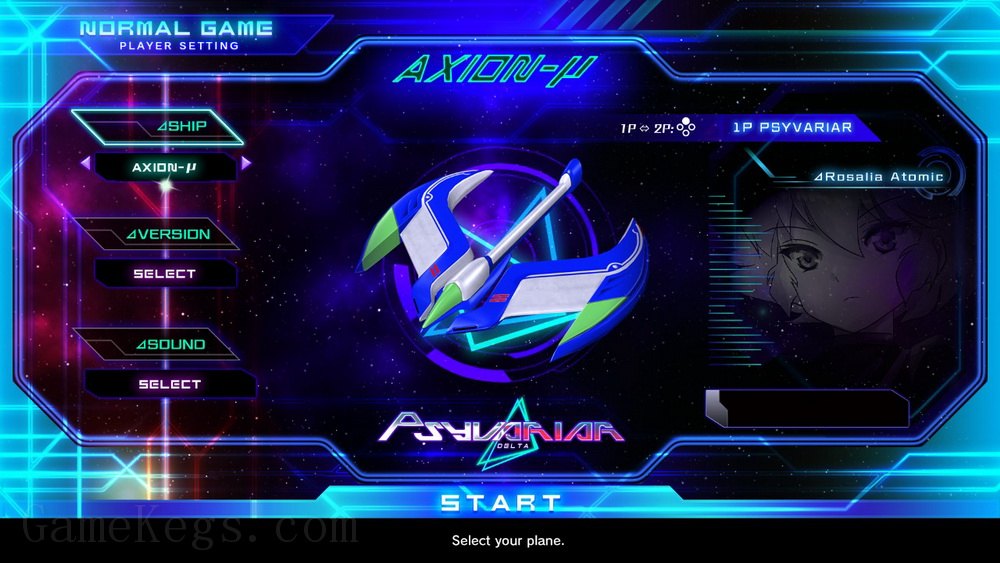 闪速神机.Psyvariar Delta_1