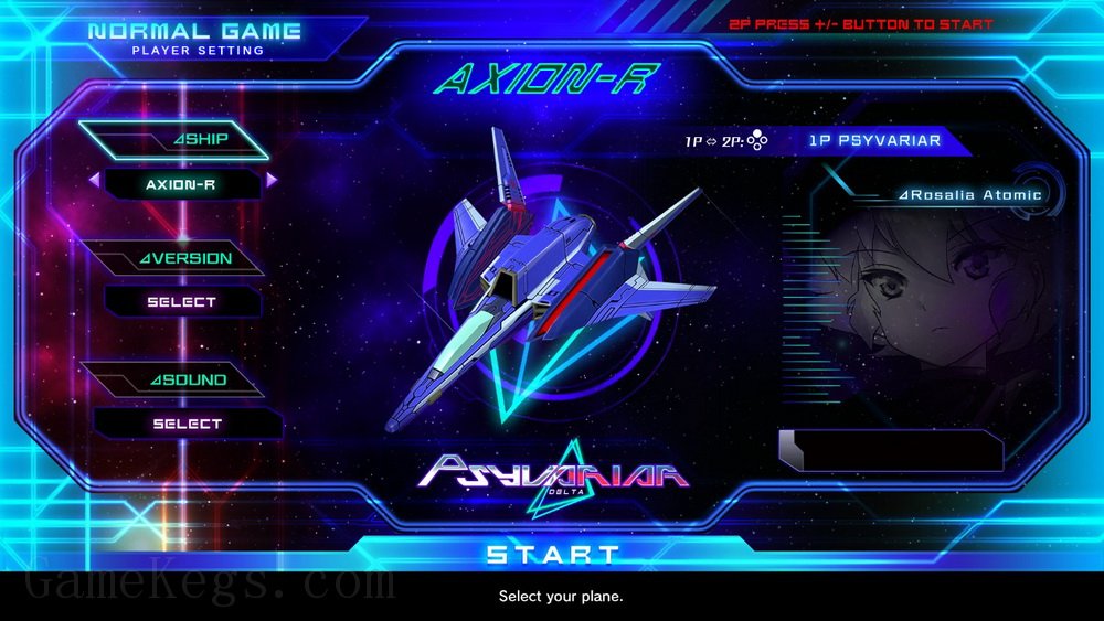 闪速神机.Psyvariar Delta_2