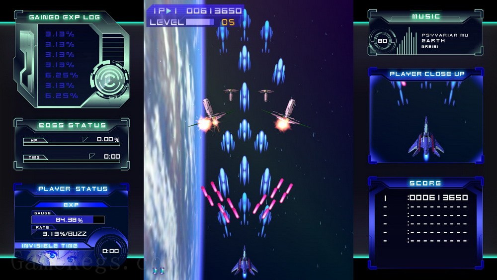 闪速神机.Psyvariar Delta_4