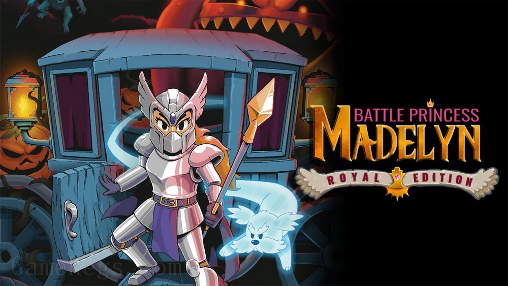 战斗公主马德琳：皇家版.Battle Princess Madelyn Royal Edition_0