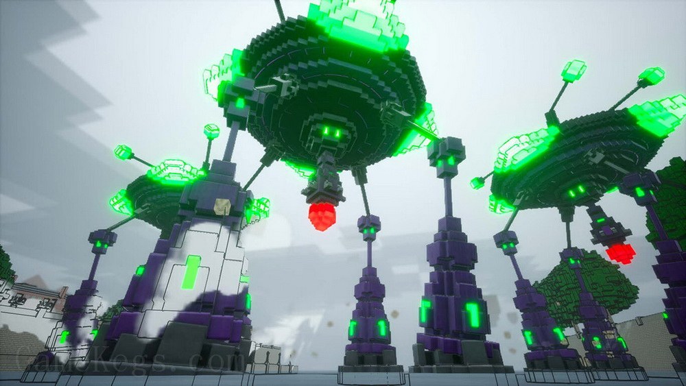方块地球防卫军：四海兄弟.Earth Defense Force: World Brothers_3
