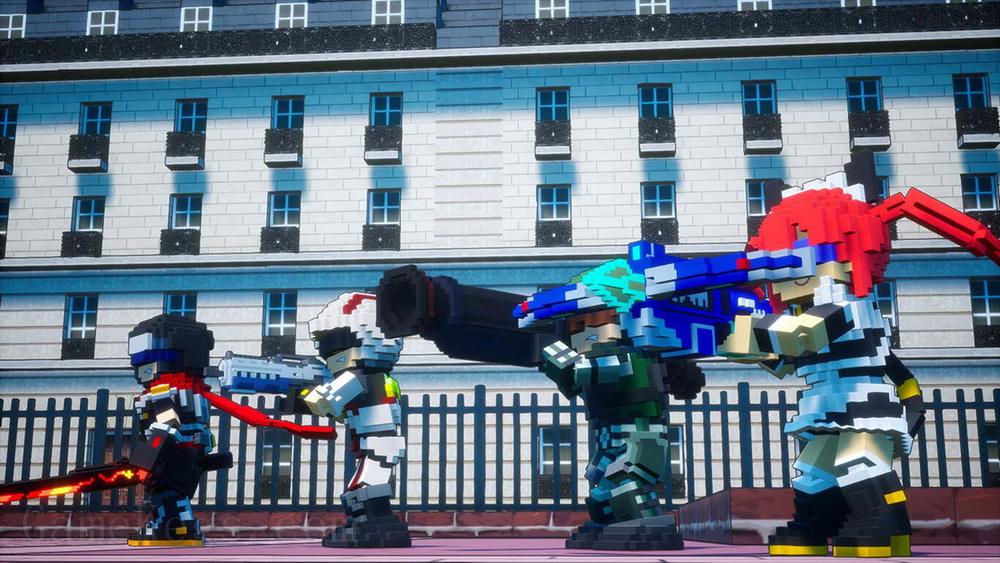 方块地球防卫军：四海兄弟.Earth Defense Force: World Brothers_4