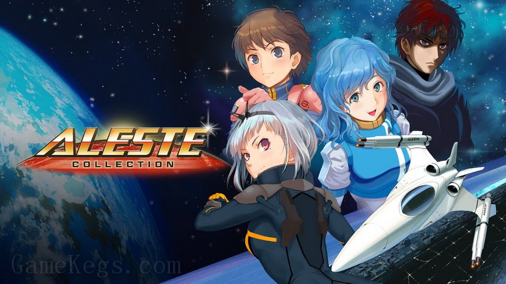 雅士达合集.Aleste Collection_0