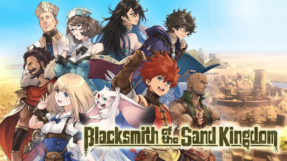 砂之国的宫廷铁匠.Blacksmith of the Sand Kingdom_0