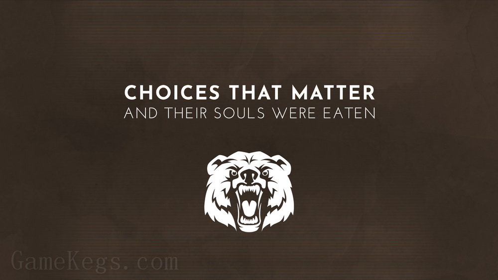 重要的抉择：他们的灵魂被吃掉了.Choices That Matter: And Their Souls Were Eaten_0