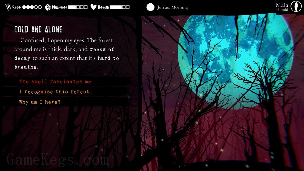 狼人之末日怒吼：森林之心.Werewolf:The Apocalypse – Heart of the Forest_1