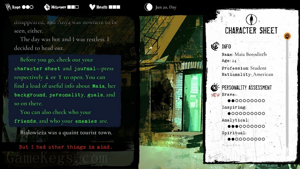 狼人之末日怒吼：森林之心.Werewolf:The Apocalypse – Heart of the Forest_3