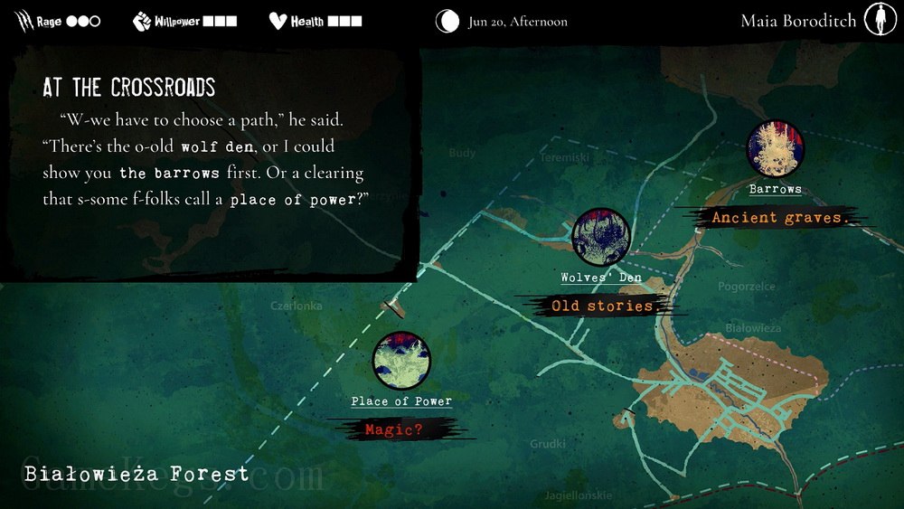 狼人之末日怒吼：森林之心.Werewolf:The Apocalypse – Heart of the Forest_4
