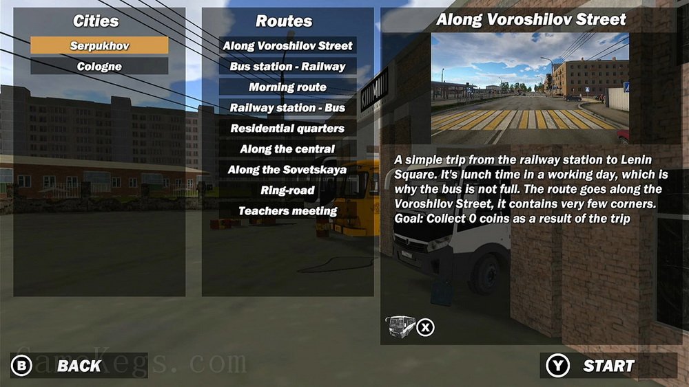 公交司机模拟器.Bus Driver Simulator_1