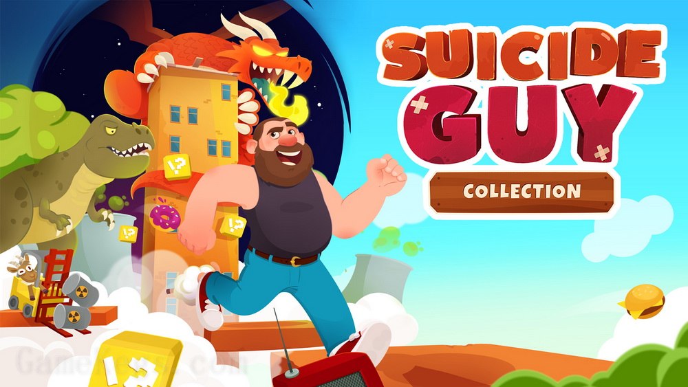 自绝小子合集.Suicide Guy Collection_0