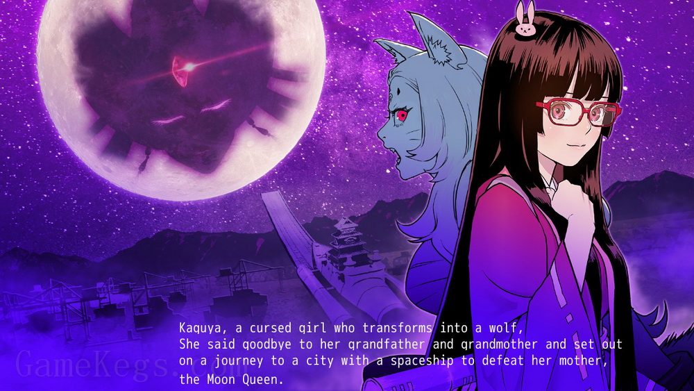 像素游戏制作大师系列：狼姬辉夜.Pixel Game Maker Series Werewolf Princess Kaguya_1