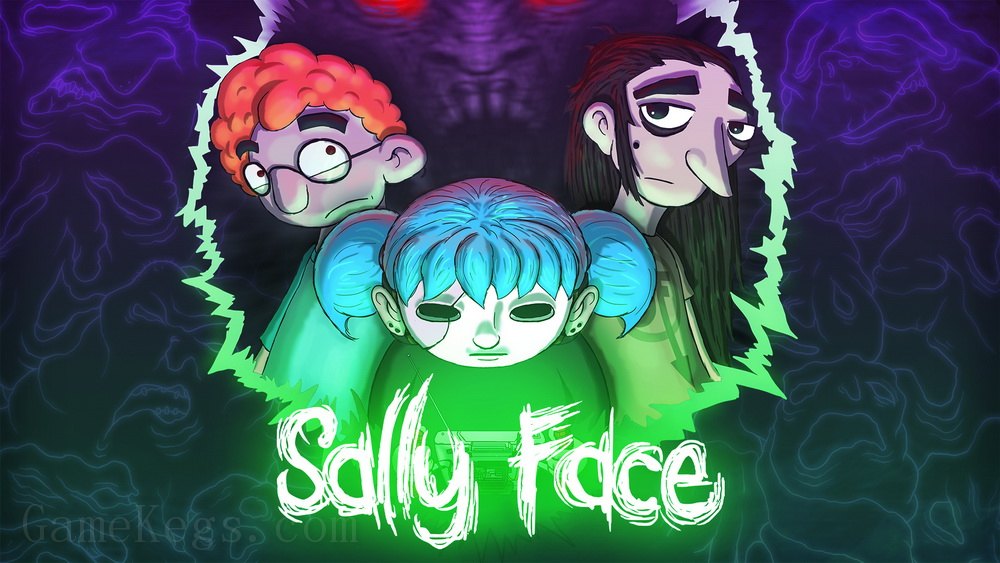 俏皮脸.Sally face_0