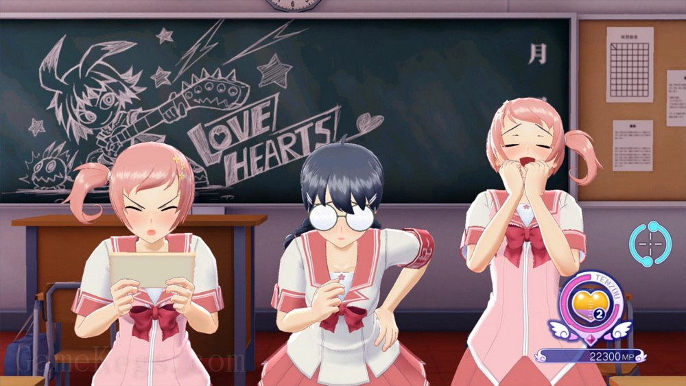 恋爱枪魂回归.Gal Gun Returns_1
