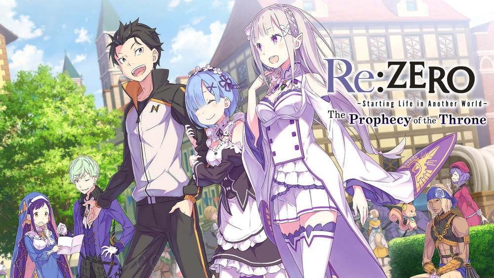 Re：从零开始的异世界生活 虚假的王选候补.Re：Zero -Starting Life in Another World- Death or Kiss_0