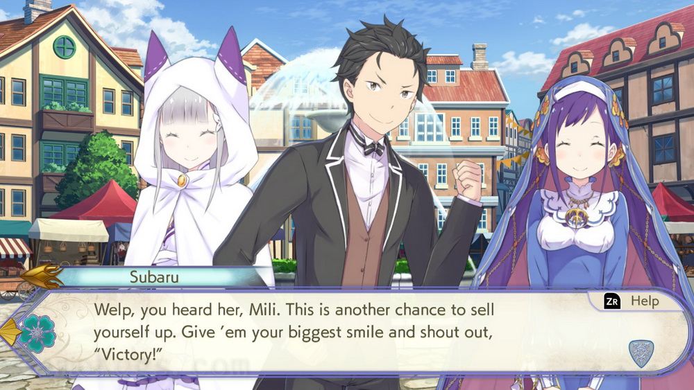 Re：从零开始的异世界生活 虚假的王选候补.Re：Zero -Starting Life in Another World- Death or Kiss_1