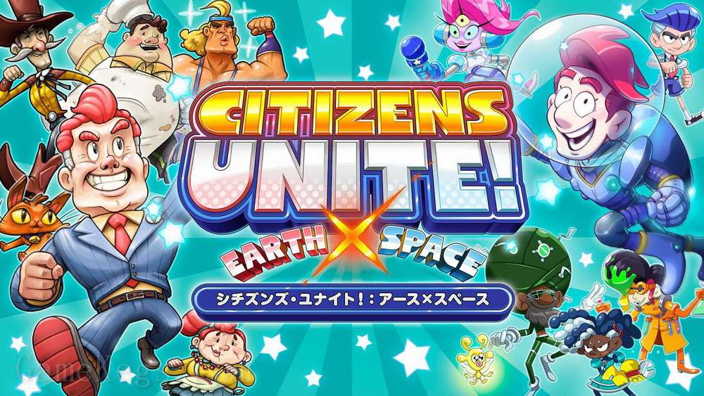 公民联合工会：地球x宇宙.Citizens Unite!: Earth x Space_0
