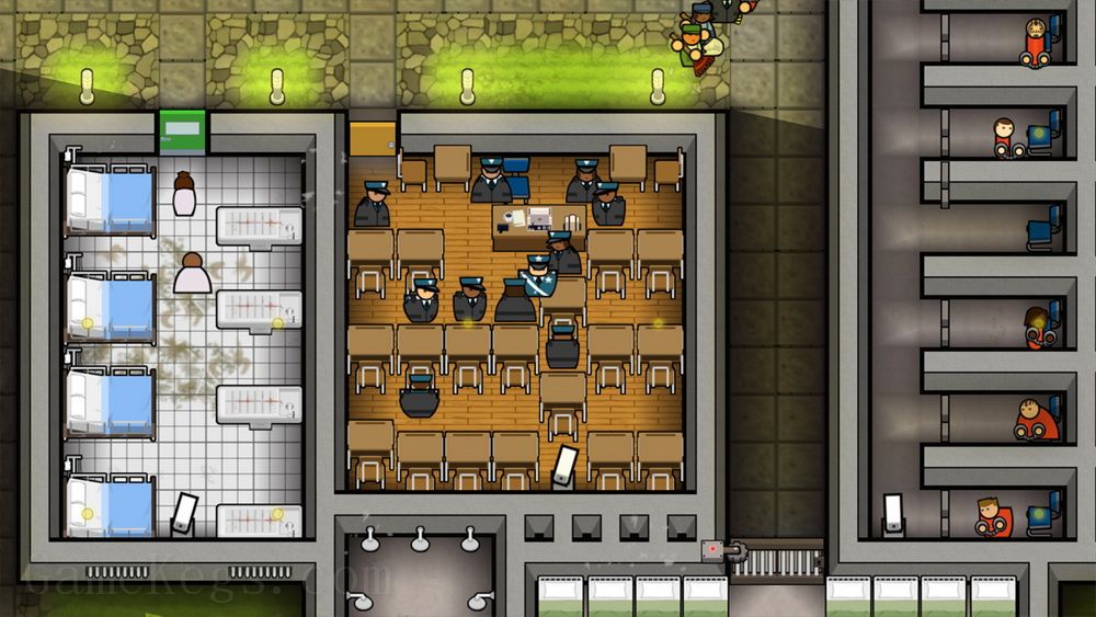 监狱建筑师.Prison Architect_4