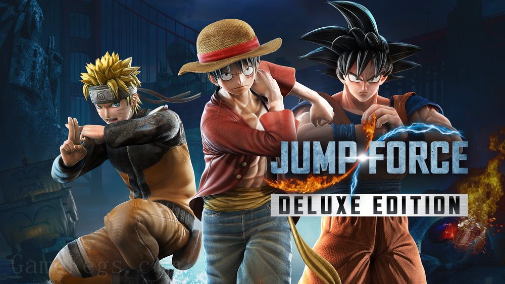 Jump大乱斗：豪华版.JUMP FORCE Deluxe Edition_0