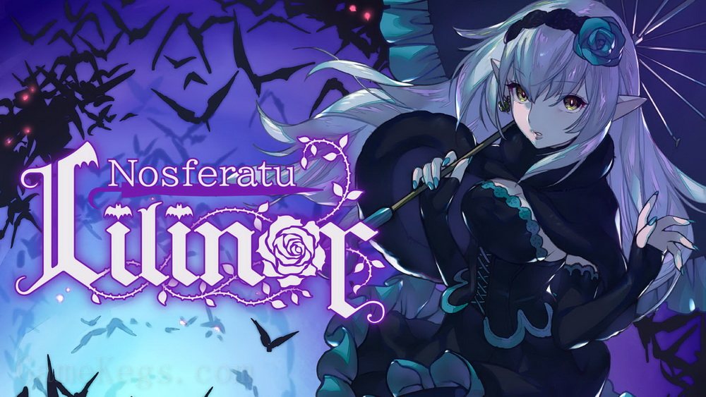 吸血鬼女孩莉莉诺阿.Nosferatu Lilinor_0