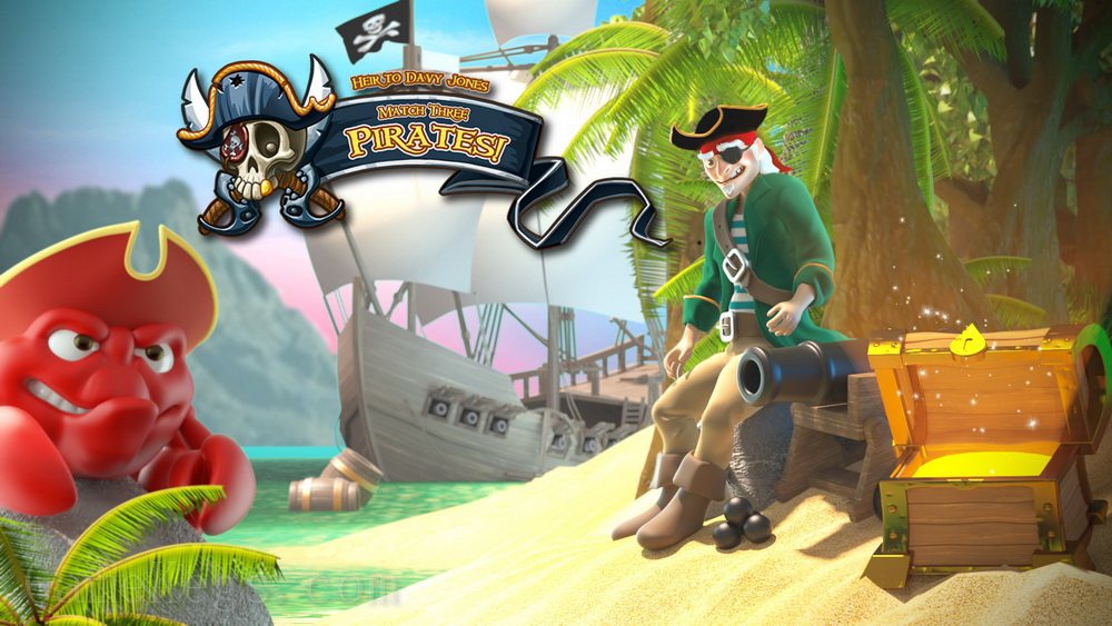 三消冒险合集.Match Three: Pirates! Heir to Davy Jones_0