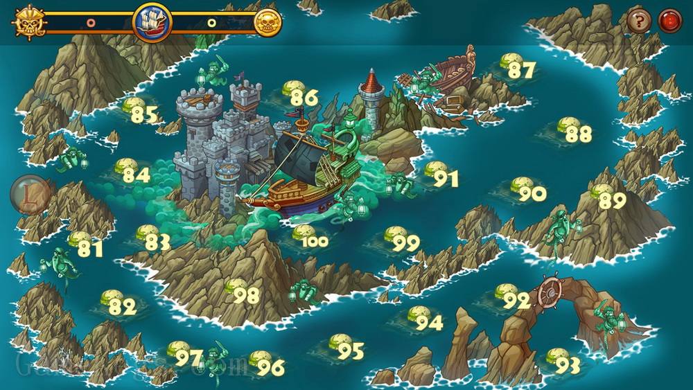 三消冒险合集.Match Three: Pirates! Heir to Davy Jones_2