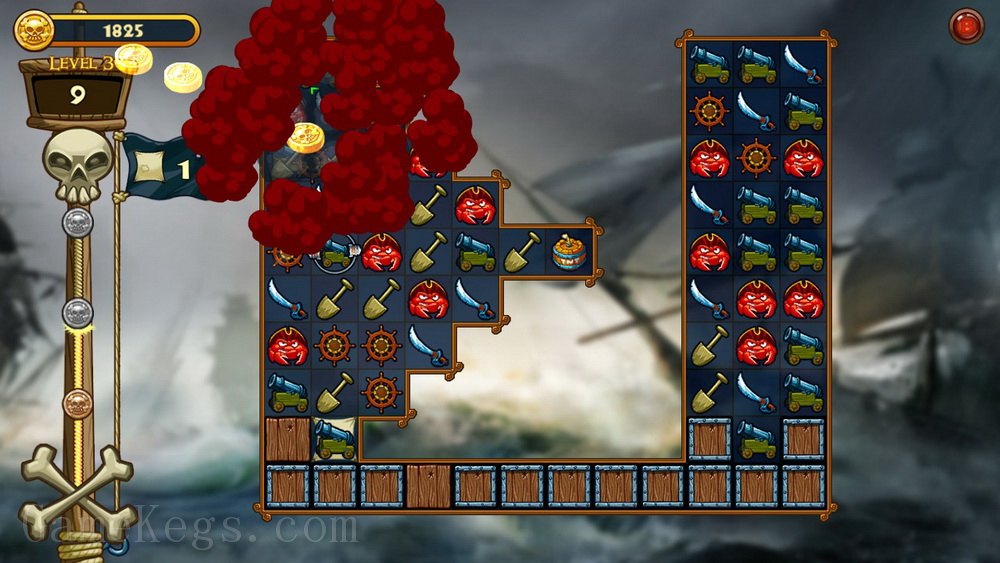 三消冒险合集.Match Three: Pirates! Heir to Davy Jones_3