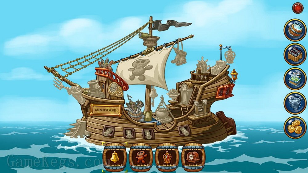 三消冒险合集.Match Three: Pirates! Heir to Davy Jones_4
