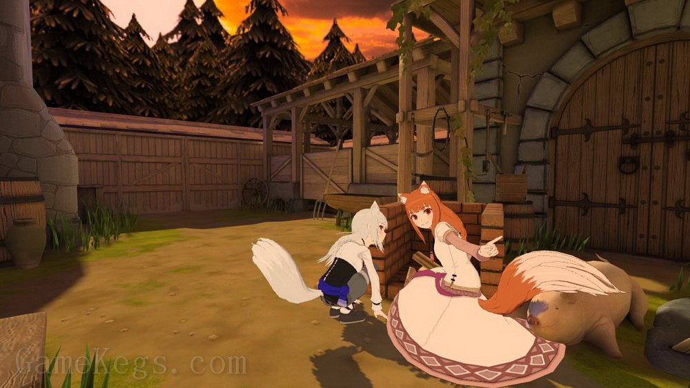 狼与香辛料VR2.Spice and Wolf VR2_4