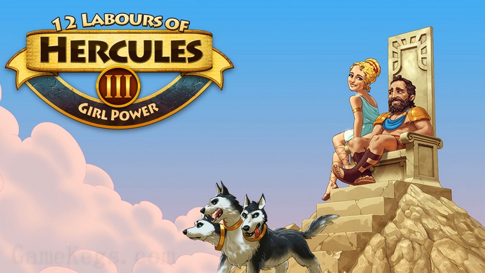 大力神的十二道考验3：女人之力.12 Labours of Hercules III: Girl Power_0