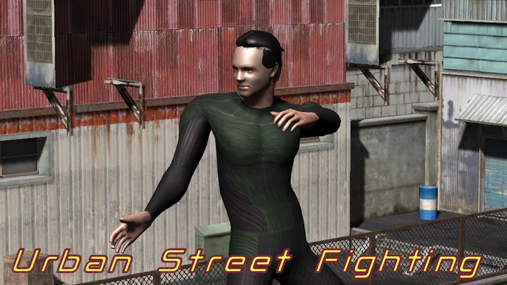 都市街头格斗.Urban Street Fighting_0