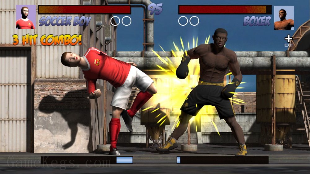 都市街头格斗.Urban Street Fighting_1