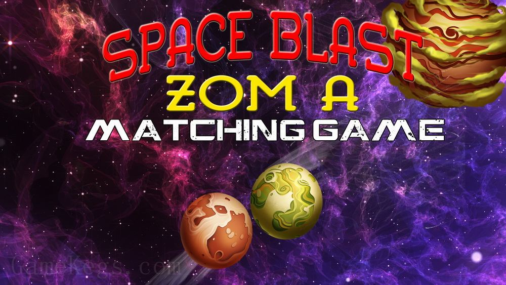 太空祖马龙.Space Blast Zom A Matching Game_0