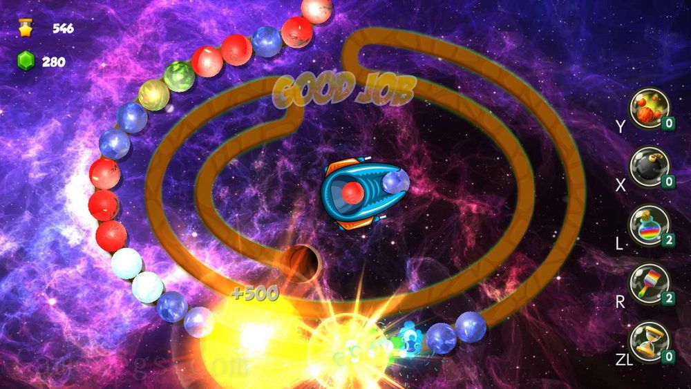 太空祖马龙.Space Blast Zom A Matching Game_2
