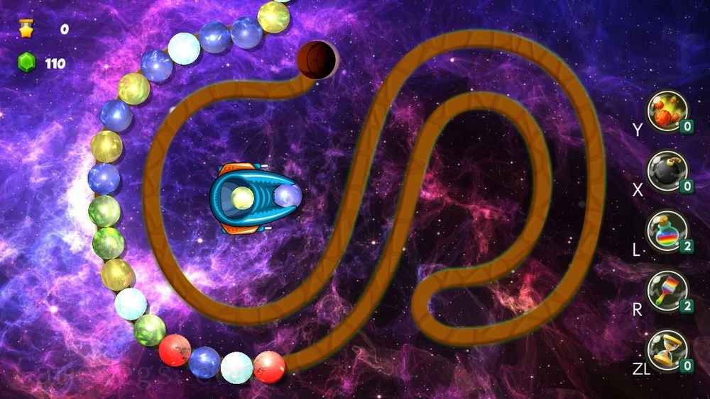 太空祖马龙.Space Blast Zom A Matching Game_3