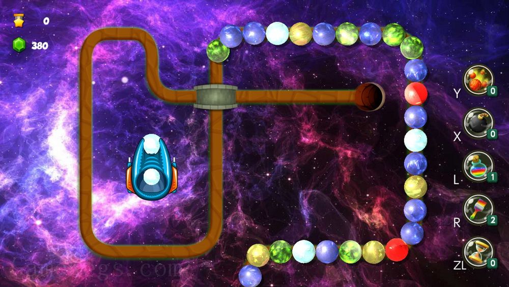太空祖马龙.Space Blast Zom A Matching Game_4