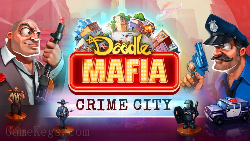 涂鸦上帝：犯罪城市.Doodle God: Crime City_0