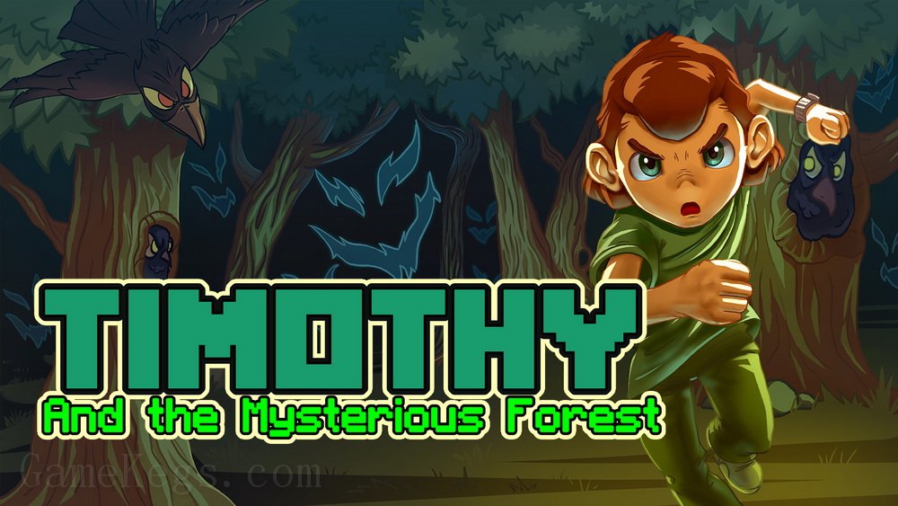 蒂莫西和神秘的森林.Timothy and the Mysterious Forest_0