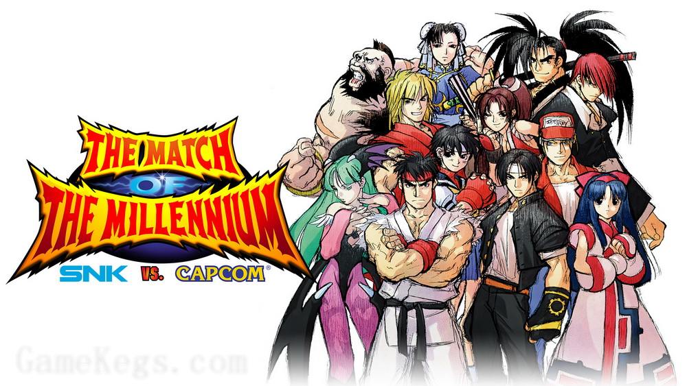SNK大战卡普空：千禧年大对决.SNK vs. Capcom: The Match of the Millennium_0