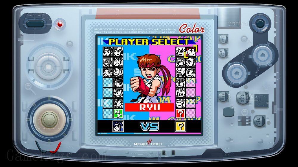 SNK大战卡普空：千禧年大对决.SNK vs. Capcom: The Match of the Millennium_1