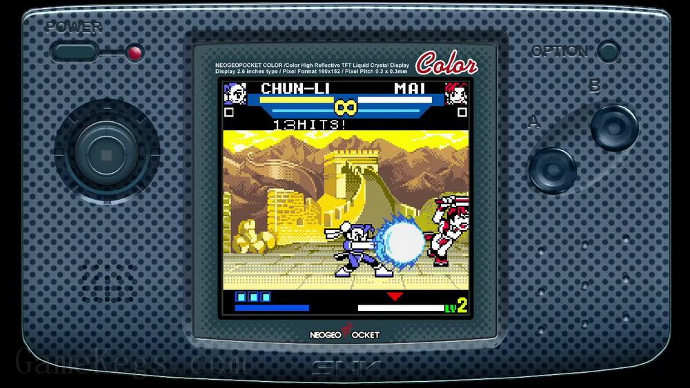 SNK大战卡普空：千禧年大对决.SNK vs. Capcom: The Match of the Millennium_3