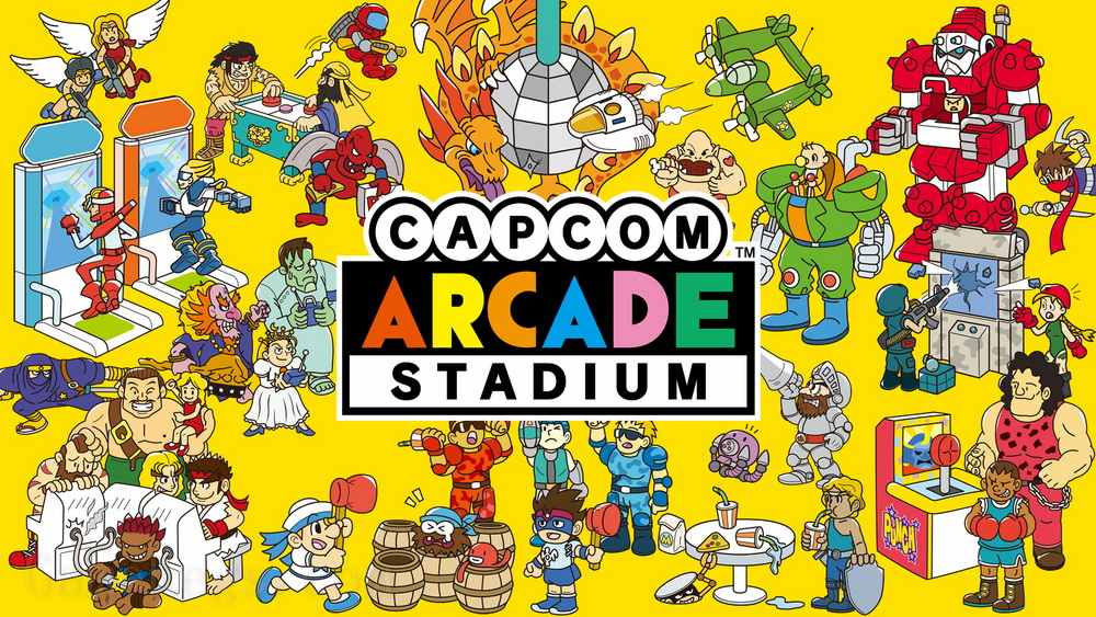 卡普空街机馆.Capcom Arcade Stadium_0