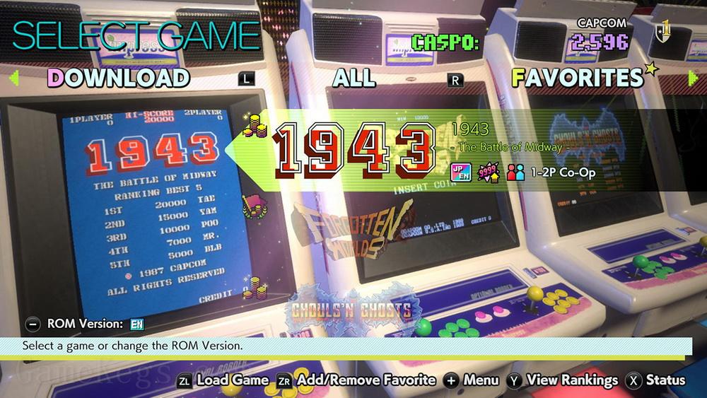 卡普空街机馆.Capcom Arcade Stadium_1