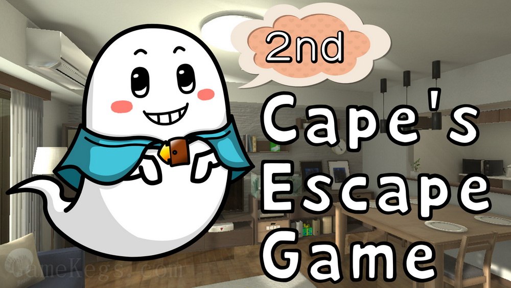 斗篷侠大逃脱之二号房间.Cape’s Escape Game 2nd room_0