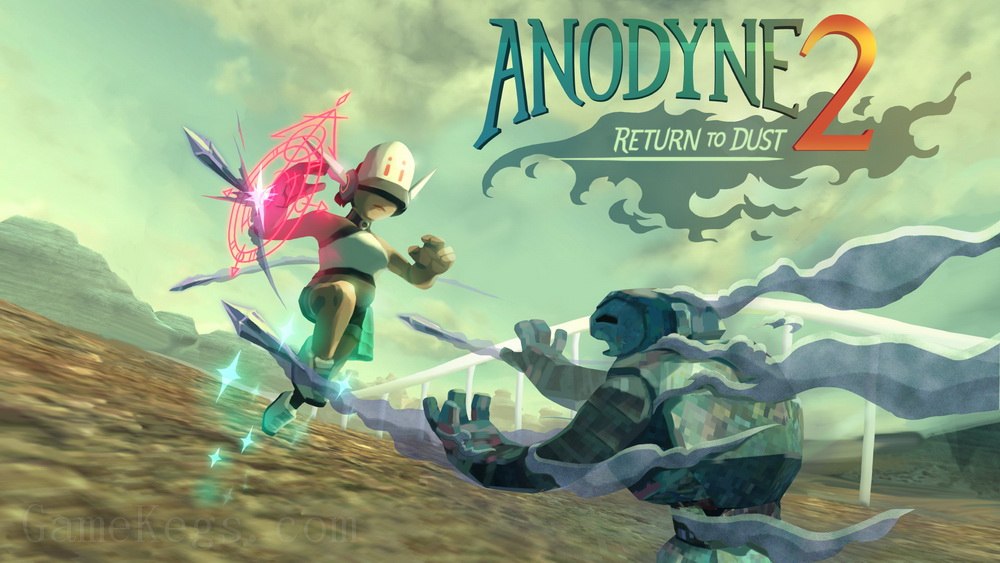 镇痛2：归于尘土.Anodyne 2: Return to Dust_0