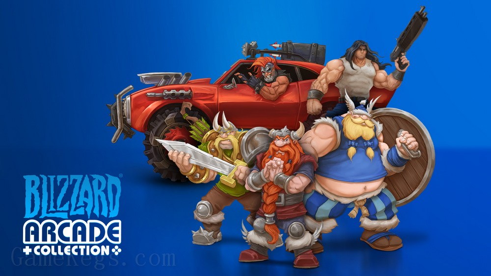 暴雪游乐场典藏系列.Blizzard Arcade Collection_0